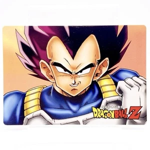 Tarjeta Vegeta Dragon Ball Z Salchicha Marudai Tarjeta Especial No.6 Akira Toriyama JP - Imagen 1 de 10