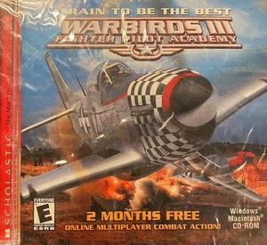 WarBirds III, Fighter Pilot Academy (Juego CD-ROM, Nuevo Precintado, Aviación, 2002) - Imagen 1 de 2