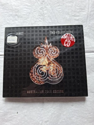 JANET JACKSON  The Velvet Rope  Australian Tour Edition  2 CD 1998  OOP wie neu - Bild 1 von 4