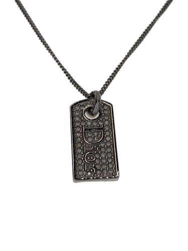 Collana Christian Dior Donna con top SLV usata