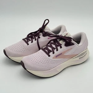 Brooks Adrenaline GTS 24 Mujer 8 Zapatos para Correr Orquídea Atlético Entrenamiento Tenis - Imagen 1 de 11