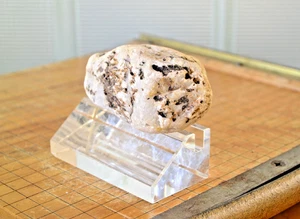 Buy 2 Get One Free 15oz Milky Quartz Rough Rock Cab Slab Display Mesabi Range MN - Picture 1 of 7