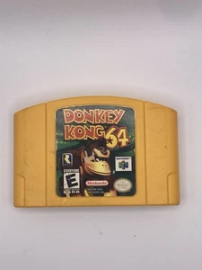 Nintendo's Donkey Kong 64 Auténtico Nintendo 64 ¡Solo Cartucho! - Imagen 1 de 7