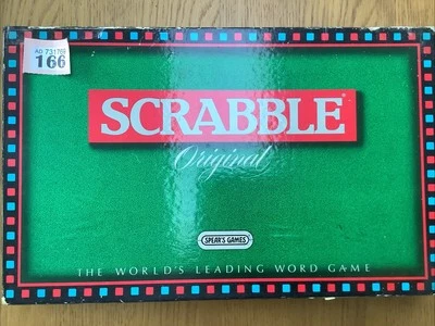 Scrabble Vintage Spear's Original Board Game Family Game 1988 Complete .list 166 - Image 1 of 4
