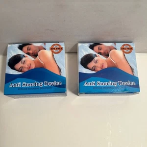 Anti Schnarchen Mundstück Wiederverwendbar Schnarchgerät Stopper Reduziert Schnarchen. - Bild 1 von 5