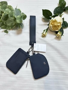 NEU $ 48 Lululemon Doppeltasche Handgelenktasche - OLBL/BKNT - Bild 1 von 6