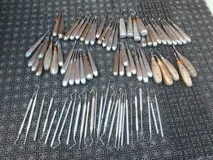 80-teiliges Set Dentalwerkzeuge E.A BECKS HU FRIEDY LORENZ - Bild 1 von 7