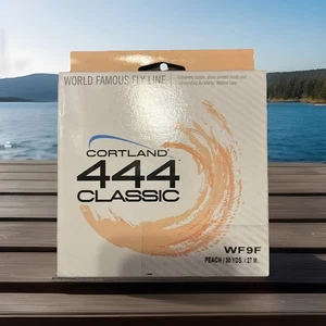 Cortland 444 Peach Fly Line - WF9F - Picture 1 of 2