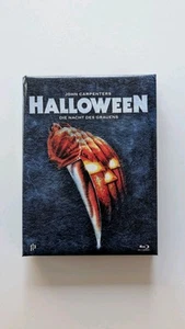 Halloween - Die Nacht des Grauens - Mediabook (Wattiert) 3 Disc Lmt. Edition  - Bild 1 von 5
