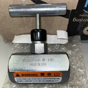 Enerpac V-82 Nadelventil, 0,560 bei Gewindegröße, Ölanschluss, Nadelventil - Bild 1 von 4