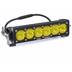 Baja Designs 451014 OnX6+ Barra de luz LED de esquina ancha de 10 pulgadas aluminio negro - Imagen 1 de 7