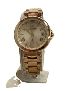 CITIZEN Womens Watch Solar Analog Gold H240-T020291 EC1032-54X XC Used - Picture 1 of 6