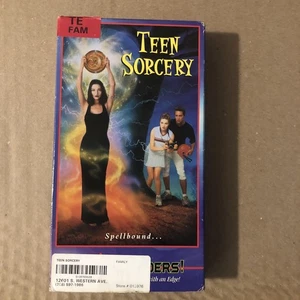 BRAND NEW Teen Sorcery (VHS, 1999) A.J. Cook RARE Sealed OOP - Picture 1 of 6