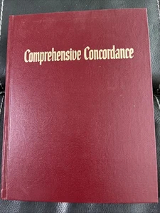 Comprehensive Concordance Of The New World Translation Of The Holy Scriptures - Foto 1 di 1