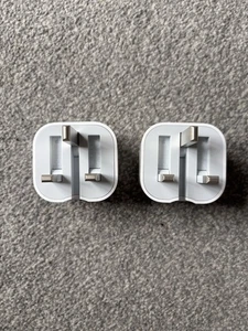 2x Apple 20W USB-C Power Adapters – Genuine, Fast Charging - Picture 1 of 3