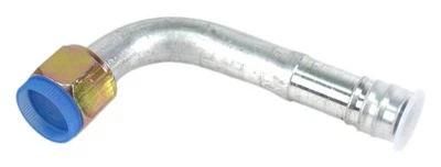 Carquest 90 Degree Female Standard O-Ring AC Hose Adapter Fitting Part ID T13612 - Image 1 of 4