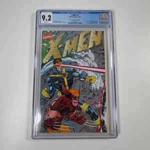 Cómic X-Men #1 Marvel 1991 CGC 9,2 edición especial para coleccionistas - Imagen 1 de 3