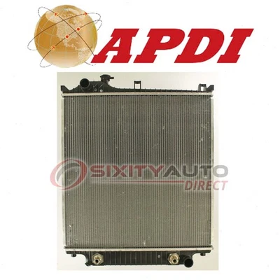 APDI Radiator for 2007-2010 Ford Explorer Sport Trac - Cooler Cooling vv Foto 1 de 4