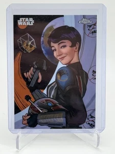 2025 Topps Chrome Star Wars Sabine Wren Galactic Graffiti GG-17 - Picture 1 of 2