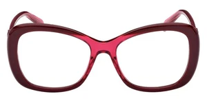 Emilio Pucci EP5231 071 Pink Plastic Butterfly Eyeglasses Frame 53-17-140 RX - Picture 1 of 3