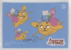 2015 Adventure Time Series 2 Stickers Jake the Dog Princess Bubblegum #S2 0u9k - Picture 1 of 3