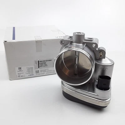 Fuel Injection Throttle Body Assembly Fits BMW 330Ci 2001-2006 Z4 2003-2005 - Image 1 of 4