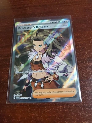 Professor's Research 240/198 SV01: Scarlet & Violet Base Set Holo Pokemon - Image 1 of 2