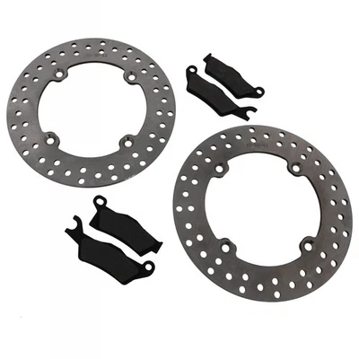 Rotores de freno y pastillas de freno traseras Can-Am Renegade 1000 EFI STD 2012-2014 Foto 1 de 3