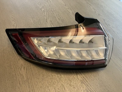 Ford Edge Sport 2015 2016 2017 2018 titanio lado del conductor izquierdo luz trasera LED Foto 1 de 4