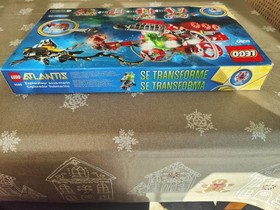 LEGO Atlantis: Atlantis Undersea Explorer (8080)