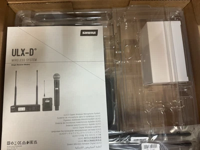 NEW SEALED Shure ULXD4 G50 Digital Wireless Microphone Receiver  - Image 1 of 2