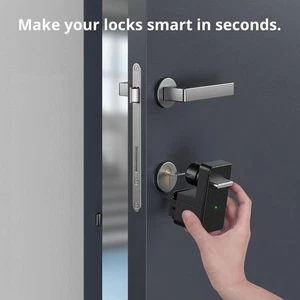 elektronisches Türschloss, intelligentes TürschlossSwitchBot Smart Lock, Bluetoo - Bild 1 von 4