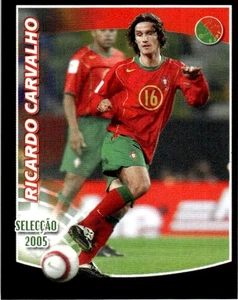 Pegatina Panini Futebol 2005 inserción Ricardo Carvalho Portugal Selección #419 - Imagen 1 de 2