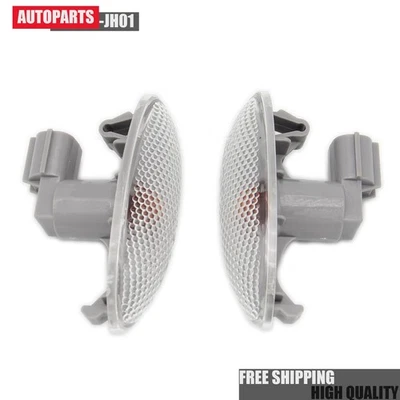 Conjunto de luces de señal de giro lateral para Toyota Yaris 2005 2006 07-13 81730-02090 2 paquetes nuevo Foto 1 de 4