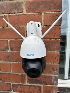 Reolink RLC 823S1W 4K Wi-Fi6 PTZ Security Camera with 360° All-Around Protection - Picture 1 of 8
