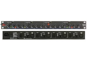 dbx 1074 OPEN BOX Quad Noise Gate 4 Channel QuadGate | Made in USA | Auth Dealer - Picture 1 of 9