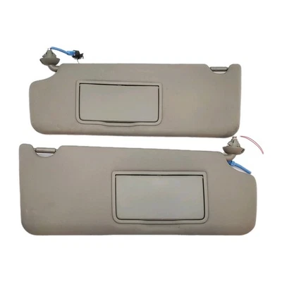 2017-2022 Honda Pilot Sun Visors Shade Set Driver Passenger Side OEM Fabric - Image 1 of 4