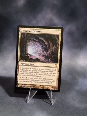 Gemstone Caverns Time Spiral Regular - Image 1 of 2