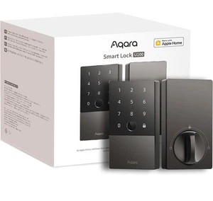 Aqara Smart Lock U100, Fingerprint Keyless Entry Door Lock with Apple Home - Picture 1 of 4