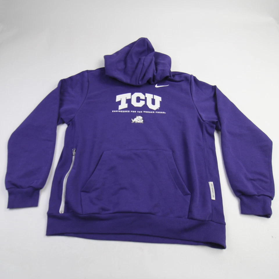 TCU Horned Frogs Nike Sweatshirt Men's Purple Used - Image 1 of 4