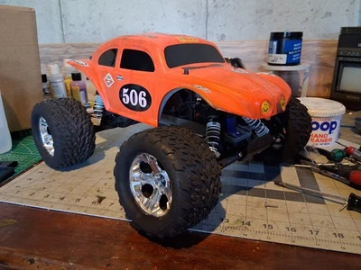 Traxxas Stampede 2wd  1/10 RTR Upgraded - Image 1 of 4