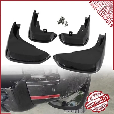 Mud Flap Guards Mudguards For Land Rover Defender 110 90 2020-2024 Accessories . - Image 1 of 4