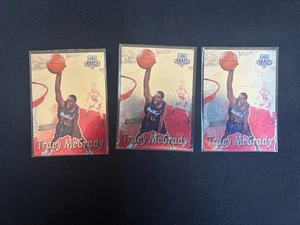 ¡LOTE DE 3 UNIDADES STADIUM CLUB TRACY McGRADY! #217! ¡COMO NUEVO! - Imagen 1 de 2