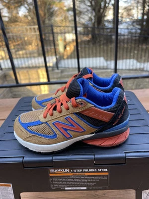 Zapatos para niños pequeños New Balance 990 V5 - talla 11 marrón/naranja/azul Foto 1 de 4