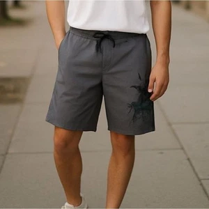Bañador First Wave Unisex Board Shorts Roundtree & Yorke Gris Talla 32 - Imagen 1 de 11