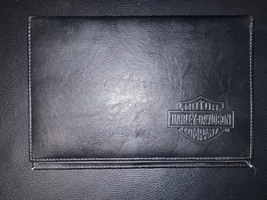 Harley-Davidson Leather Manual Cover Only. No Manual - Picture 1 of 4
