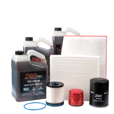 Doc's Diesel 15W-40 Oil/Filter Kit Fits Chevrolet/GMC 6.6L Duramax 17-19 | — 第 1/4 张图片