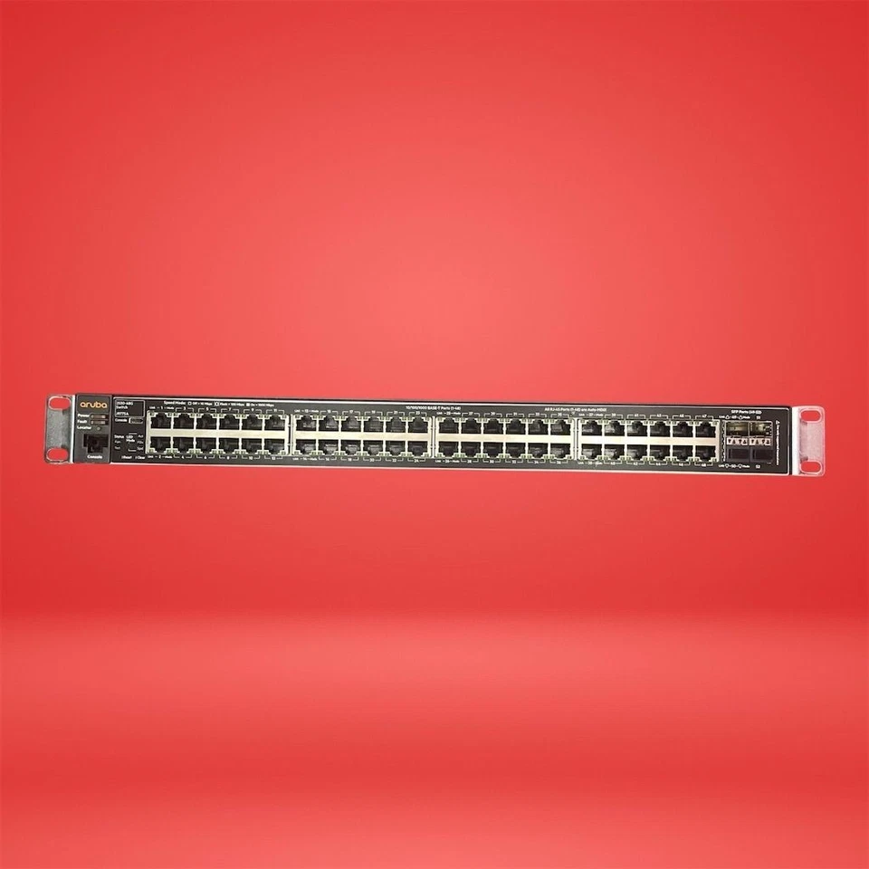 Aruba HP 2530 48-Port Managed Network Switch Rack Mountable - Image 1 of 4
