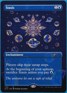 Stasis (Secret Lair Promo) NM MTG MAGIC CARD (498938) ABUGames - Picture 1 of 2