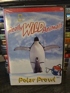 Really Wild Animals: Polar Prowl (DVD, 2005) New Sealed National Geographic DVD - Picture 1 of 5